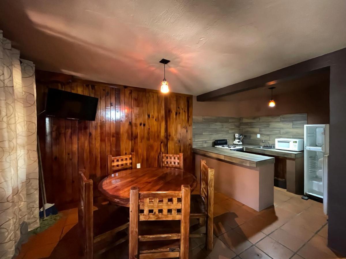 Cabanas Lupita Mazamitla Exteriér fotografie