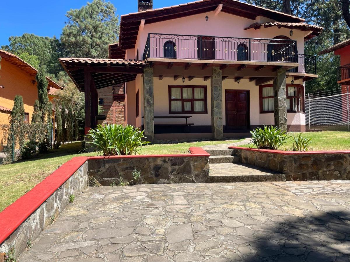 Cabanas Lupita Mazamitla Exteriér fotografie