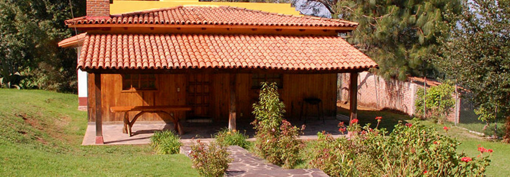 Cabanas Lupita Mazamitla Exteriér fotografie
